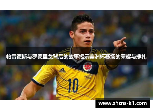 帕雷德斯与罗德里戈背后的故事揭示美洲杯赛场的荣耀与挣扎