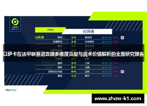 以萨卡在法甲联赛进攻端多维度贡献与战术价值解析的全面研究报告